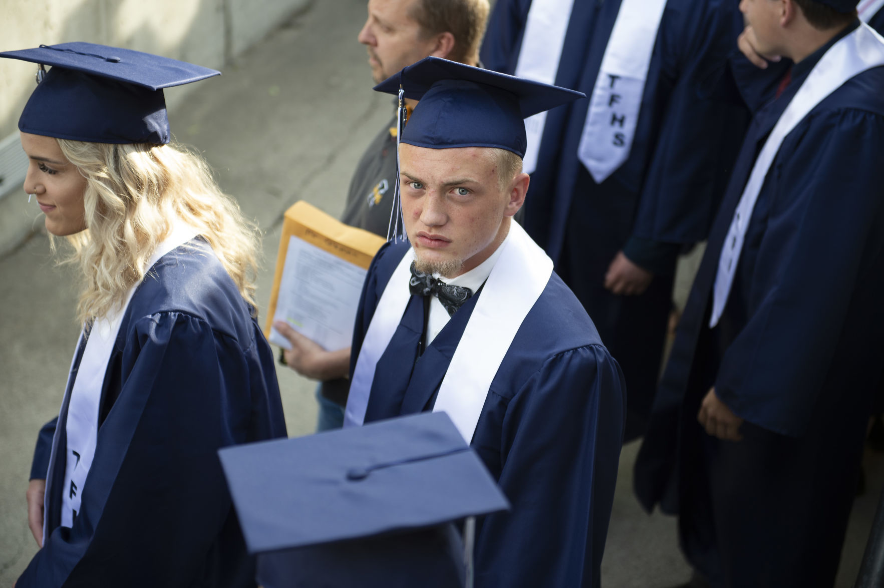 Twin Falls Seniors graduate